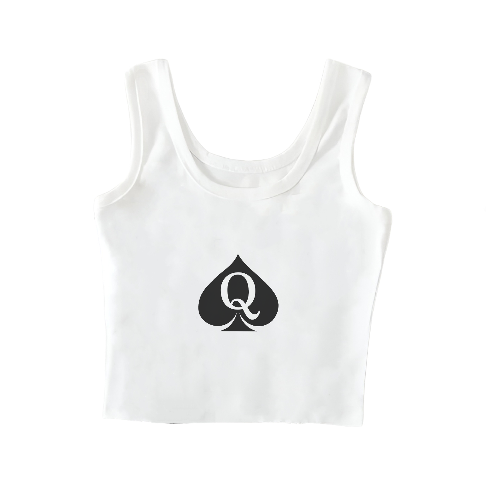 Crop Top Crochet - Camisetas Regata Femininas com Forro Duplo