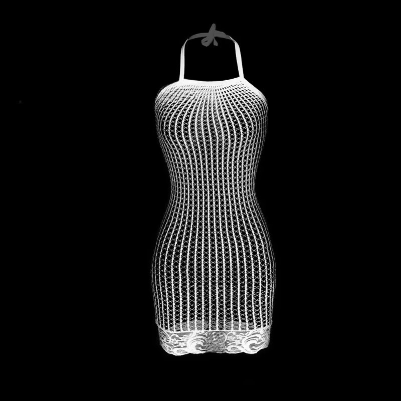 1pc feminino sexy fishnet cobr - Cover Up Kaftan avaliação e preço